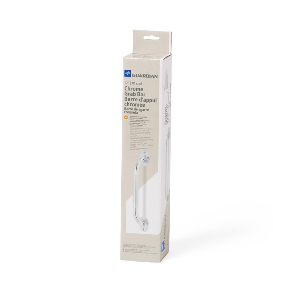 Brand New: Medline Knurled Chrome Grab Bars